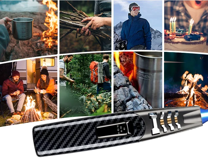 Brite Blaze for campfires, candles, hiking and camping